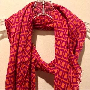 🛍 NWOT J. Crew Geometric Scarf 🛍